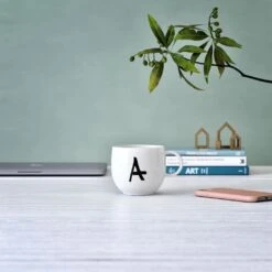 Becher A Letters In Weiß -Villeroy & Boch like by villeroy and boch becher a letters in weiss 3