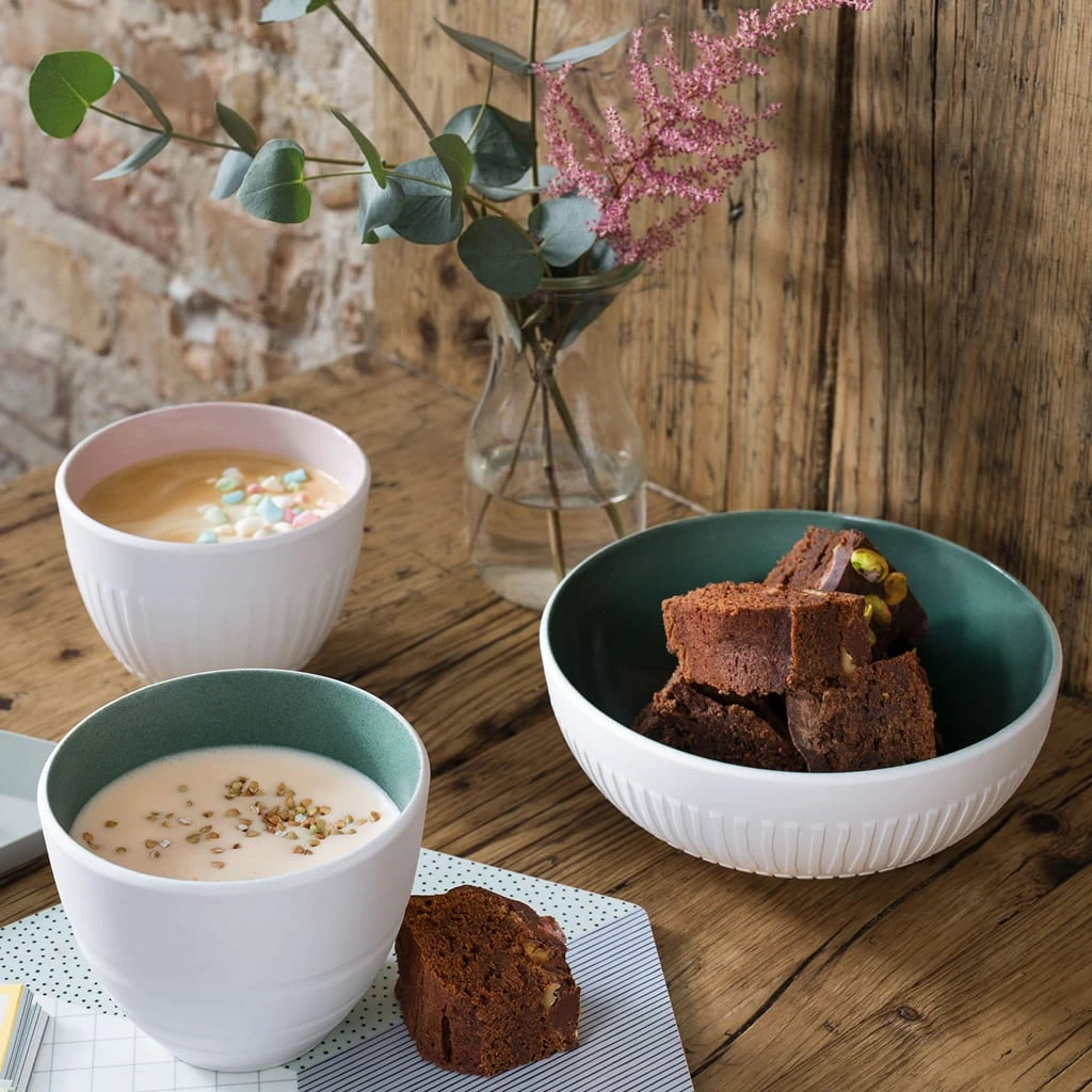 Becher Leaf it's my match green in weiß|grün Becher Leaf It's My Match Green In Weiß|grün -Villeroy & Boch like by villeroy and boch becher leaf its my match green in weiss grun 1