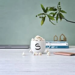 Becher S Letters In Weiß -Villeroy & Boch like by villeroy and boch becher s letters in weiss 2