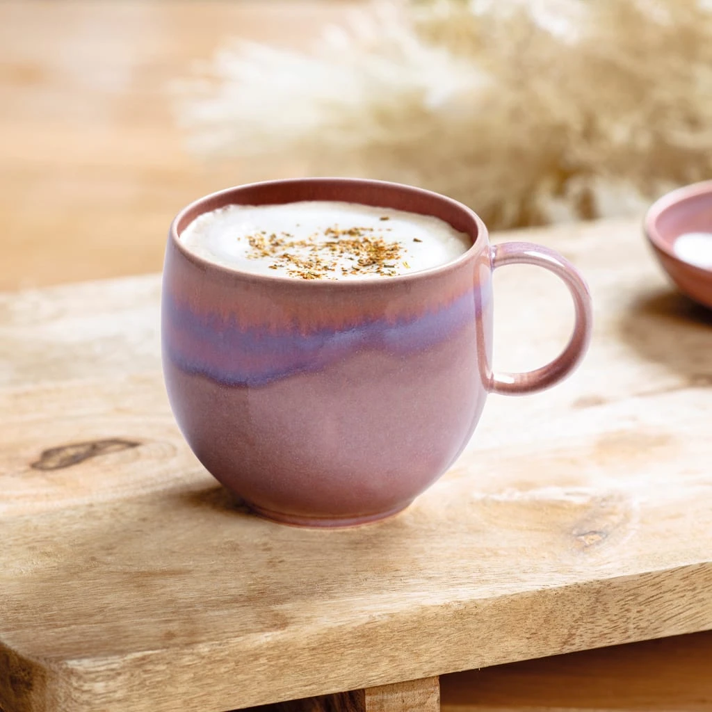 Fruehstuecks Set Perlemor Coral in rosa Fruehstuecks Set Perlemor Coral In Rosa -Villeroy & Boch like by villeroy and boch fruehstuecks set perlemor coral in rosa 1