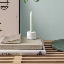 Kerzenhalter Leaf It's My Home In Weiß 2 Kerzenhalter Leaf It's My Home In Weiß -Villeroy & Boch like by villeroy and boch kerzenhalter leaf its my home in weiss 2