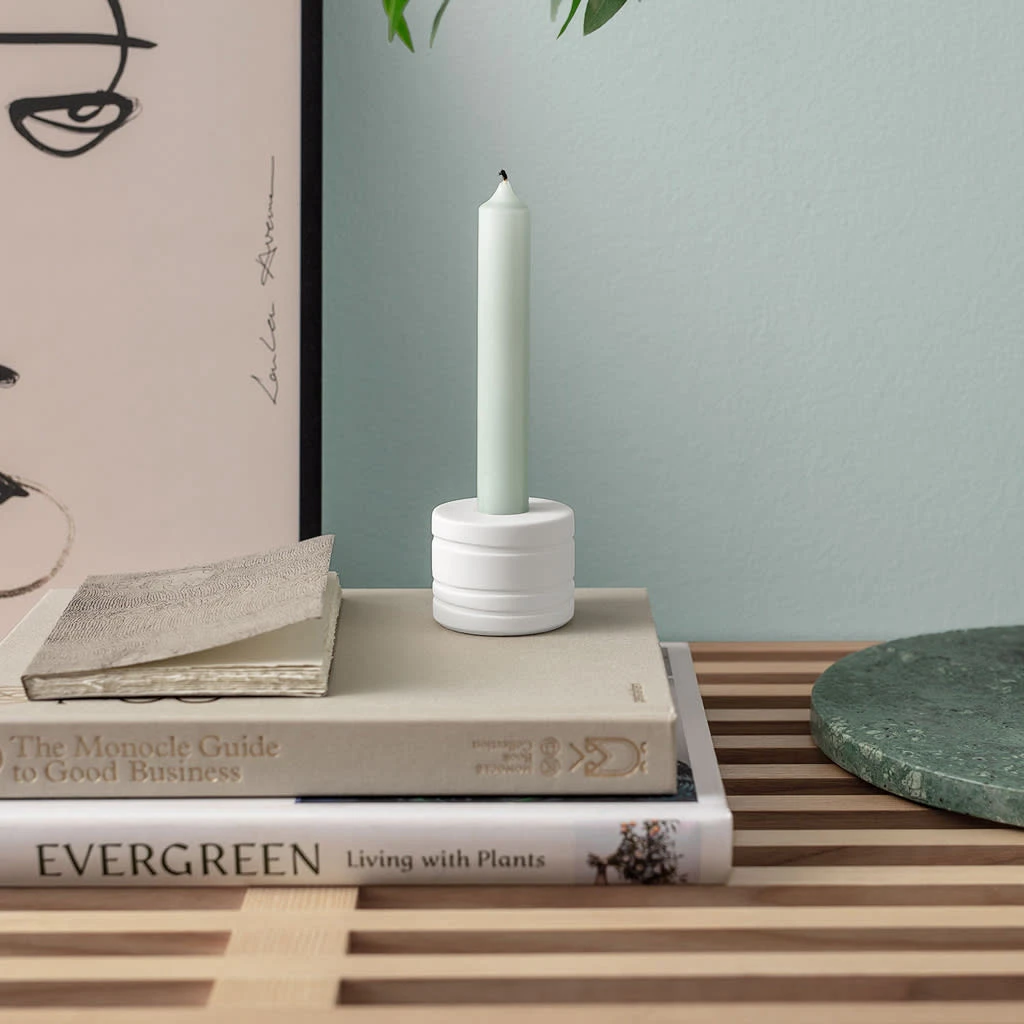 Kerzenhalter Leaf it's my home in weiß Kerzenhalter Leaf It's My Home In Weiß -Villeroy & Boch like by villeroy and boch kerzenhalter leaf its my home in weiss 2