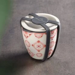 Schale S To Go Rosé In Rosa -Villeroy & Boch like by villeroy and boch schale s to go rose in rosa 2