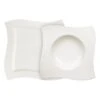 Villeroy & Boch 8tlg. Tafelservice "NewWave" In Weiß
