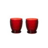 Villeroy & Boch Becher Red Set 2tlg. Boston Coloured In Rot