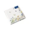 Villeroy & Boch Cocktail Serviette Blumenranke Oster Accessoires In Bunt