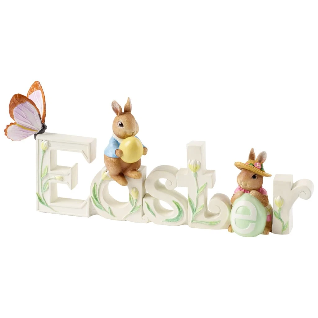 Dekoschriftzug Easter Spring Fantasy Accessories in weiß Villeroy & Boch Dekoschriftzug Easter Spring Fantasy Accessories In Weiß -Villeroy & Boch villeroy and boch dekoschriftzug easter spring fantasy accessories in weiss