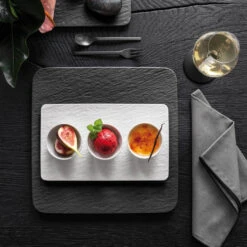 Villeroy & Boch Dipschälchen Manufacture Rock Blanc In Weiß -Villeroy & Boch villeroy and boch dipschalchen manufacture rock blanc in weiss 2