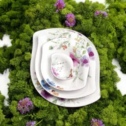 Villeroy & Boch Dipschälchen Mariefleur Serve & Salad In Bunt -Villeroy & Boch villeroy and boch dipschalchen mariefleur serve and salad in bunt 2