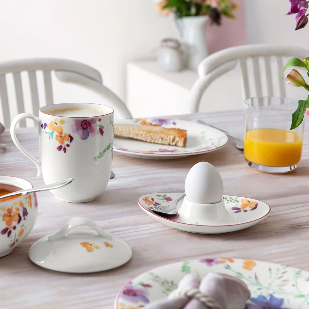 Eierbecher Mariefleur Basic in bunt Villeroy & Boch Eierbecher Mariefleur Basic In Bunt -Villeroy & Boch villeroy and boch eierbecher mariefleur basic in bunt 1