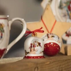 Villeroy & Boch Glocke 2022 Annual Christmas Edition In Bunt -Villeroy & Boch villeroy and boch glocke 2022 annual christmas edition in bunt 2