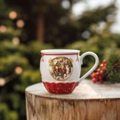 Villeroy & Boch Jahresbecher 2022 Annual Christmas Edition In Bunt -Villeroy & Boch villeroy and boch jahresbecher 2022 annual christmas edition in bunt 2