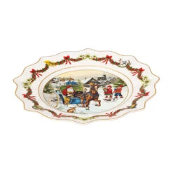 Villeroy & Boch Jahresteller 2022 Annual Christmas Edition In Bunt -Villeroy & Boch villeroy and boch jahresteller 2022 annual christmas edition in bunt 3