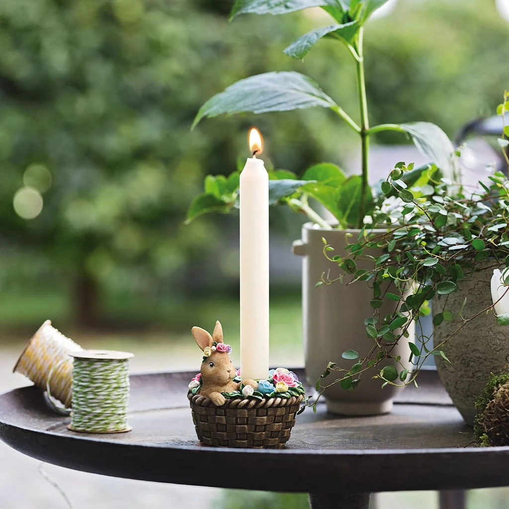 Kerzenhalter Hase im Korb Spring Fantasy Accessories in bunt Villeroy & Boch Kerzenhalter Hase Im Korb Spring Fantasy Accessories In Bunt -Villeroy & Boch villeroy and boch kerzenhalter hase im korb spring fantasy accessories in bunt 1
