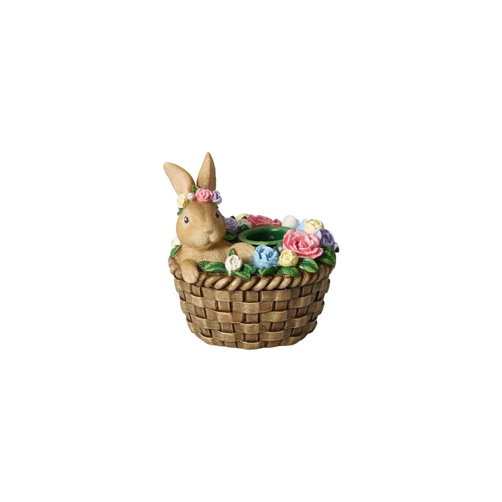 Kerzenhalter Hase im Korb Spring Fantasy Accessories in bunt Villeroy & Boch Kerzenhalter Hase Im Korb Spring Fantasy Accessories In Bunt -Villeroy & Boch villeroy and boch kerzenhalter hase im korb spring fantasy accessories in bunt