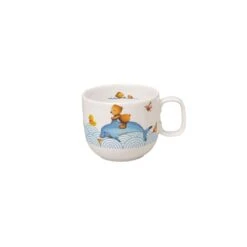 Villeroy & Boch Kinderbecher M.1 Henkel Klein Happy As A Bear In Blau