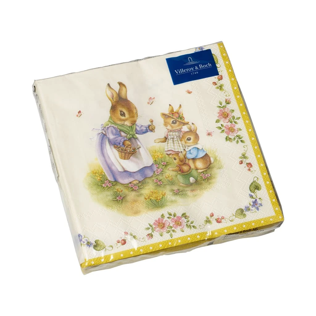 Lunch Serviette Familie Oster Accessoires in bunt Villeroy & Boch Lunch Serviette Familie Oster Accessoires In Bunt -Villeroy & Boch villeroy and boch lunch serviette familie oster accessoires in bunt