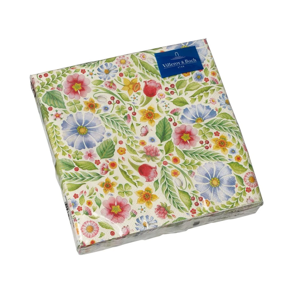 Lunch Serviette Flowers Oster Accessoires in bunt Villeroy & Boch Lunch Serviette Flowers Oster Accessoires In Bunt -Villeroy & Boch villeroy and boch lunch serviette flowers oster accessoires in bunt