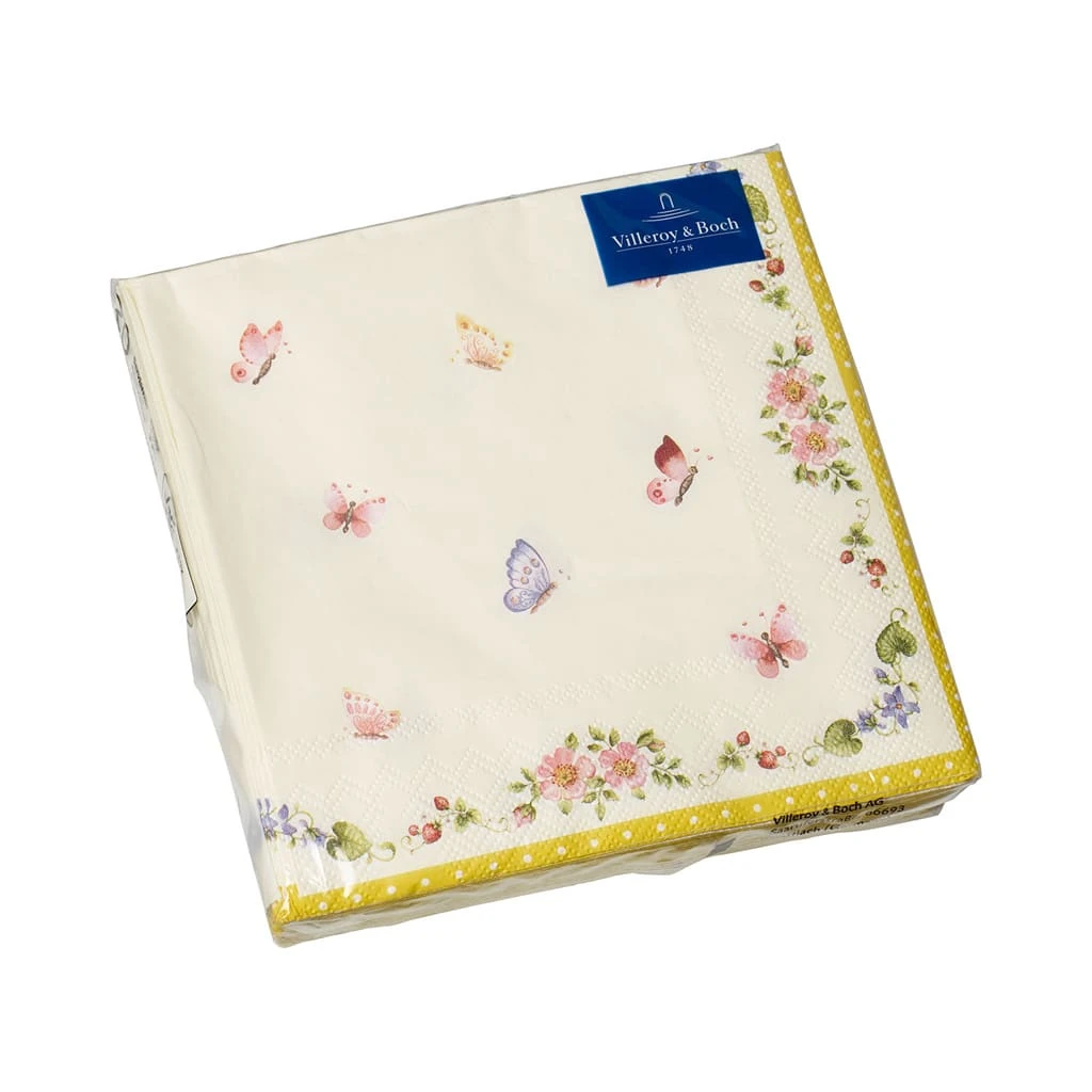 Lunch Serviette Schmetterling Oster Accessoires in bunt Villeroy & Boch Lunch Serviette Schmetterling Oster Accessoires In Bunt -Villeroy & Boch villeroy and boch lunch serviette schmetterling oster accessoires in bunt