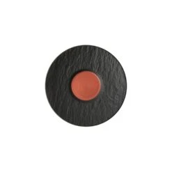 Villeroy & Boch Mokka-/Espressountertasse Manufacture Rock Glow In Schwarz