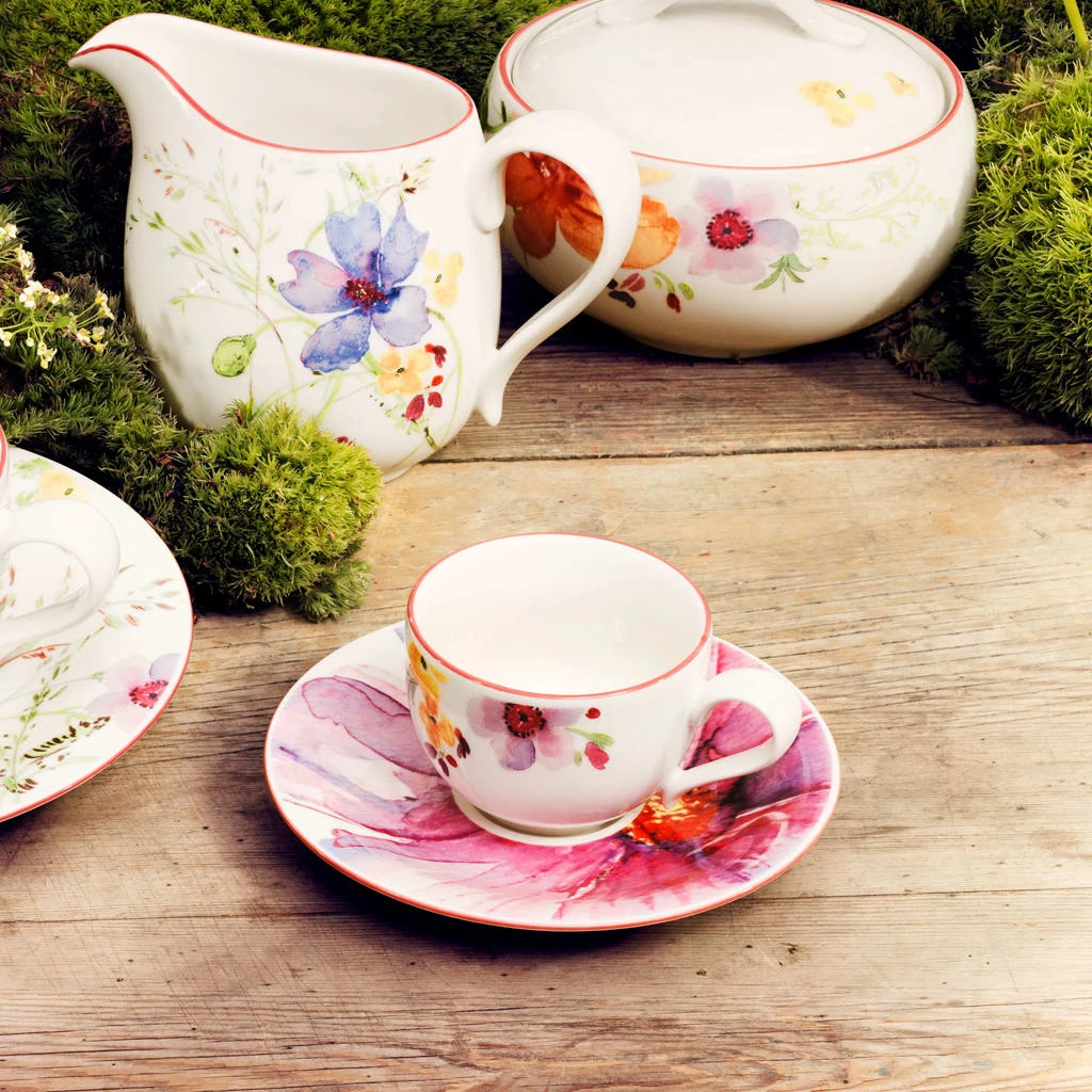 Mokka-/Espressountertasse Mariefleur Basic in bunt Villeroy & Boch Mokka-/Espressountertasse Mariefleur Basic In Bunt -Villeroy & Boch villeroy and boch mokka espressountertasse mariefleur basic in bunt 1