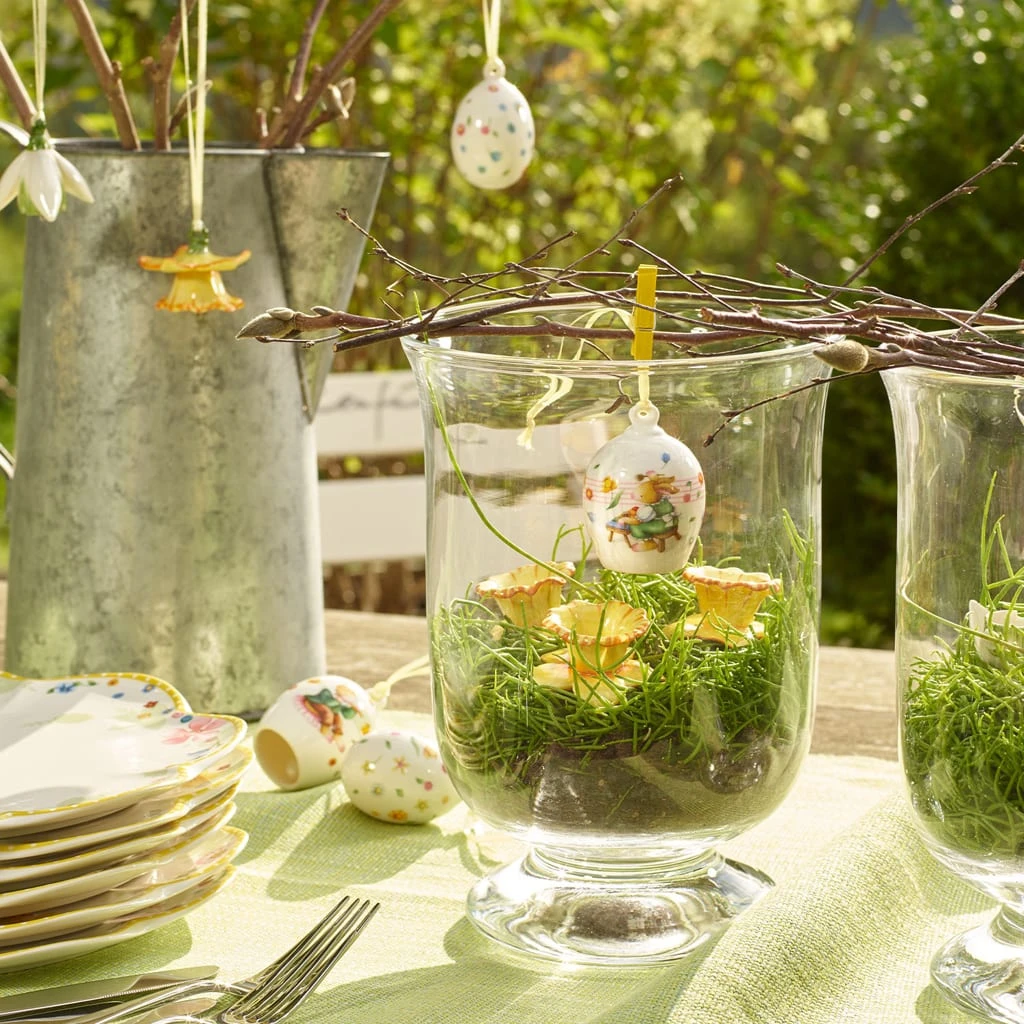 Osterglocke gelb, Set 2tlg. Mini Flower Bells in weiß Villeroy & Boch Osterglocke Gelb, Set 2tlg. Mini Flower Bells In Weiß -Villeroy & Boch villeroy and boch osterglocke gelb set 2tlg mini flower bells in weiss 1