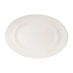 Villeroy & Boch Platte Oval For Me In Weiß