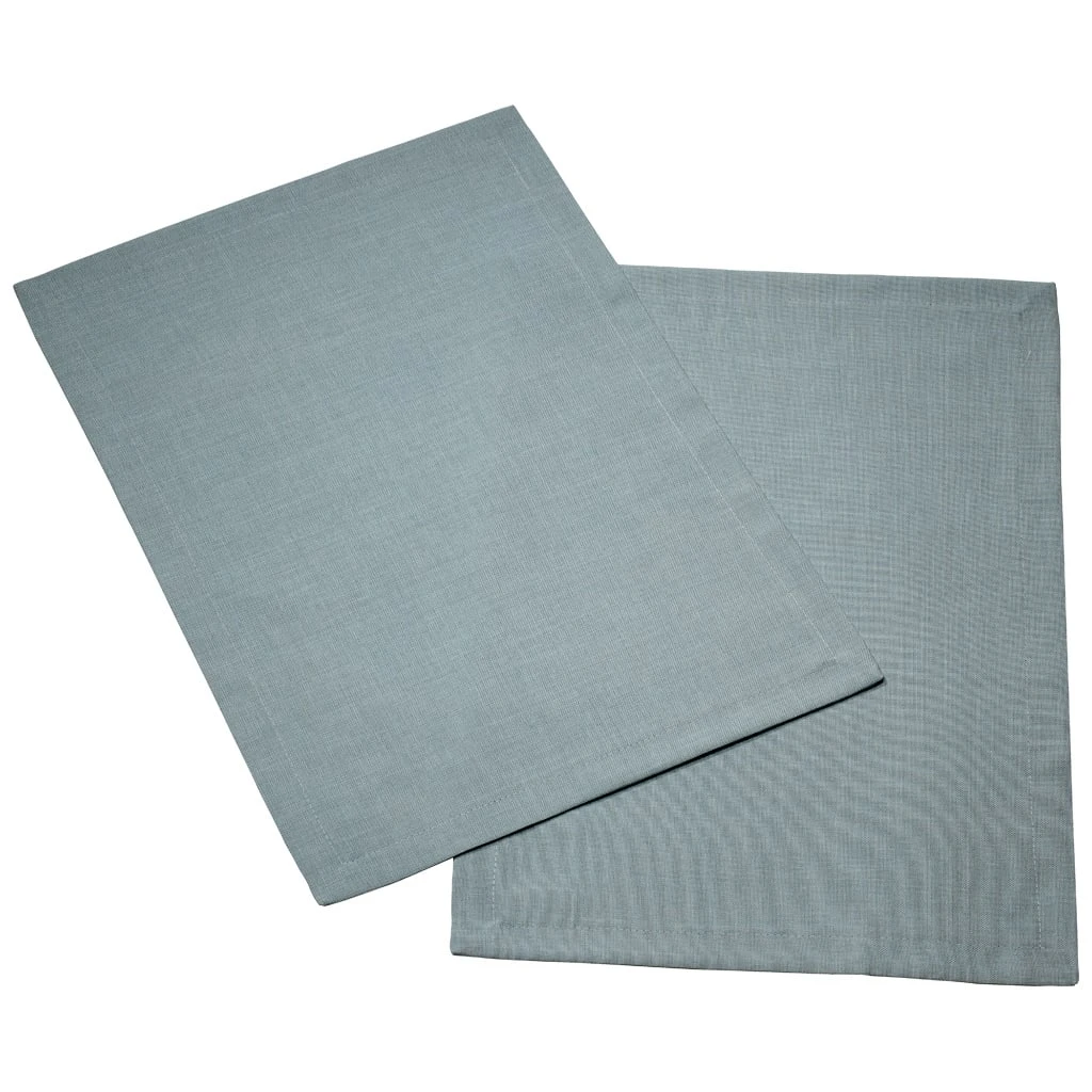 Platzset blue fox Set 2 Textil Uni TREND in blau Villeroy & Boch Platzset Blue Fox Set 2 Textil Uni TREND In Blau -Villeroy & Boch villeroy and boch platzset blue fox set 2 textil uni trend in blau