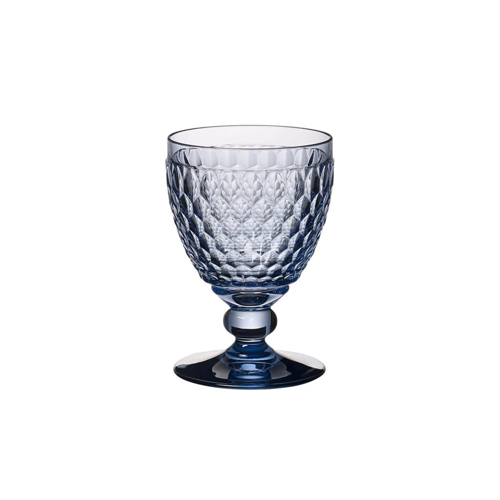 Rotweinglas blue Boston coloured in blau Villeroy & Boch Rotweinglas Blue Boston Coloured In Blau -Villeroy & Boch villeroy and boch rotweinglas blue boston coloured in blau