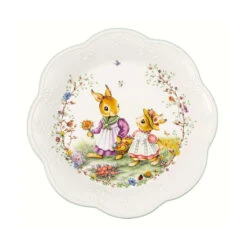 Villeroy & Boch Schale Groß, Blumenwiese Spring Fantasy In Grün|weiß