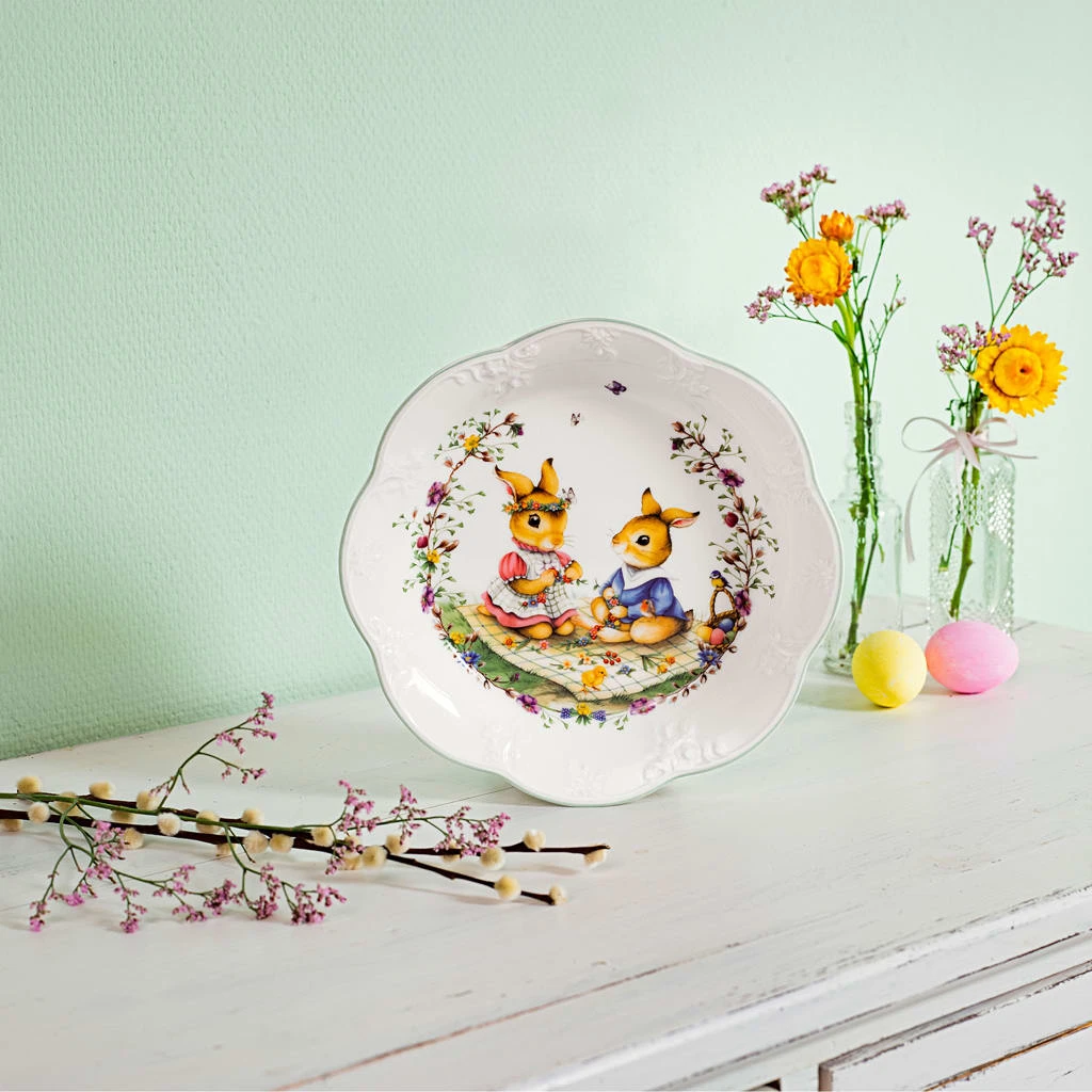 Schale mittel, Picknick Spring Fantasy in grün|weiß Villeroy & Boch Schale Mittel, Picknick Spring Fantasy In Grün|weiß -Villeroy & Boch villeroy and boch schale mittel picknick spring fantasy in grun weiss 1