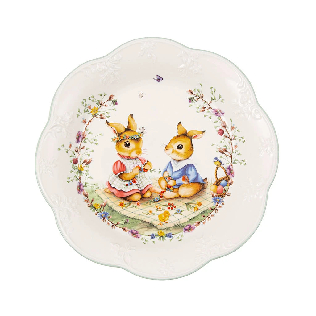 Schale mittel, Picknick Spring Fantasy in grün|weiß Villeroy & Boch Schale Mittel, Picknick Spring Fantasy In Grün|weiß -Villeroy & Boch villeroy and boch schale mittel picknick spring fantasy in grun weiss