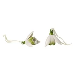 Villeroy & Boch Schneeglöckchen, Set 2tlg. Mini Flower Bells In Weiß -Villeroy & Boch villeroy and boch schneeglockchen set 2tlg mini flower bells in weiss 2