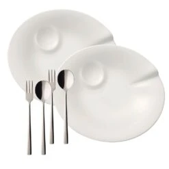 Villeroy & Boch Spaghetti-Set Pasta Passion In Weiß