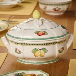 Villeroy & Boch -Villeroy & Boch villeroy and boch terrine french garden fleurence in bunt 1