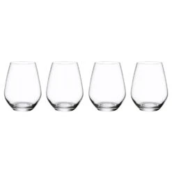 Villeroy & Boch Wasserglas Set 4tlg Ovid In Klar